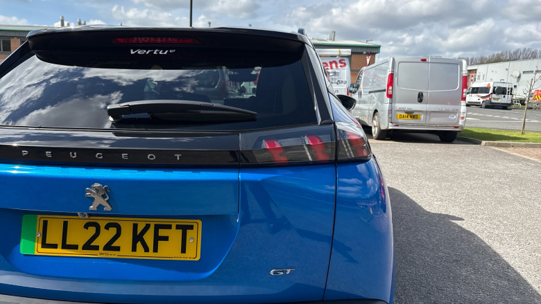 Peugeot 2008 100kW GT 50kWh 5dr Auto Electric Estate